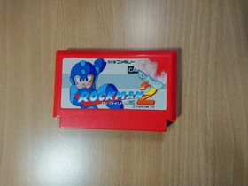 FC Rockman 2: Dr. Wily no Nazo (cart) (Japan Ver.) MEGA MAN NINTENDO FAMICOM