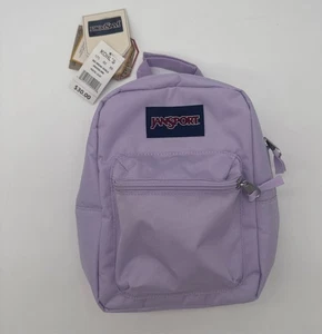 Jansport Mini insulated Lunch Bag Lilac - Picture 1 of 5