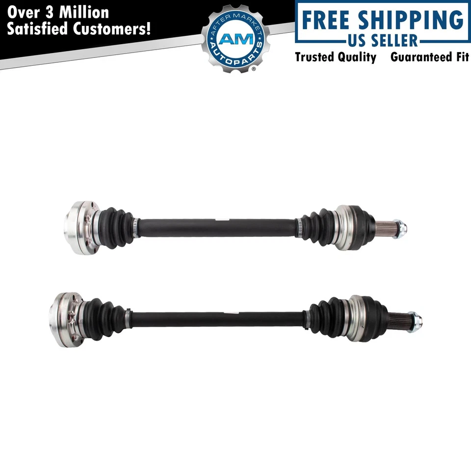 Juego de montaje de eje trasero CV para BMW 535i 2010 Foto 1 de 4