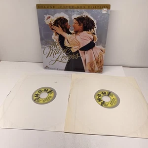 The Music Lovers LaserDisc 1970 Drama Deluxe Letter-Box MGM/UA - Picture 1 of 10