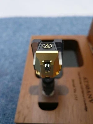Audio-Technica AT50ANV MC Moving Coil Stereo Phono Cartridge USED JAPAN vintage - image 1 of 4