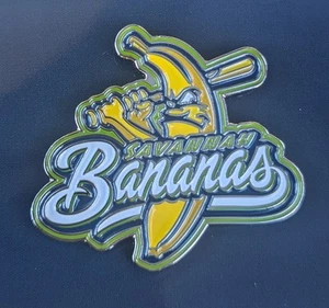 Savannah Bananas Logo Pin Anaheim Angels Stadium Exclusive "Sold Out" - Picture 1 of 2