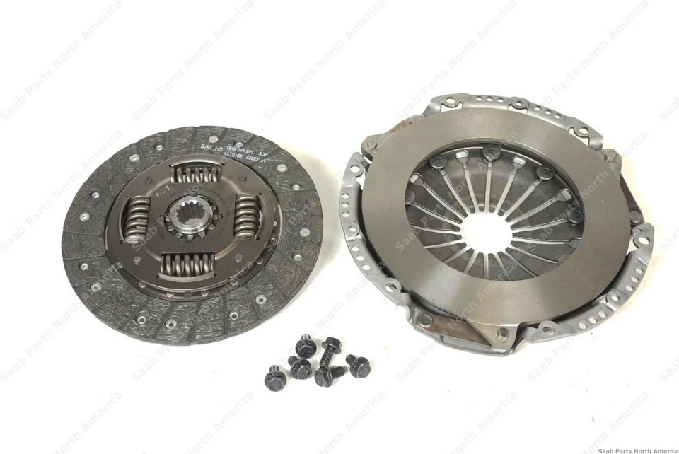 Kit de embrague original Saab para 1999-2002 Saab 9-3 Turbo 2,3 L L4 GAS DOHC 9636721-AA Foto 1 de 1
