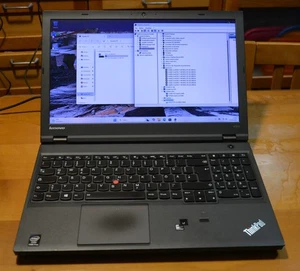 notebook pc portatile workstation Lenovo W540 i7 15,6" SSD480 GB/8 GB WINDOWS 11 - Afbeelding 1 van 6