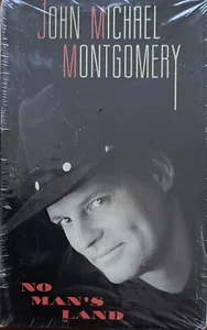 John Michael Montgomery No Man’s Land USA Cassette Cassingle Sealed - Picture 1 of 3