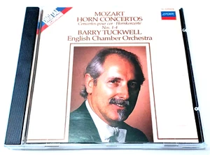MOZART Horn Concertos 1-4 Barry Tuckwell  London - English Chamber Orchestra CD - Foto 1 di 3