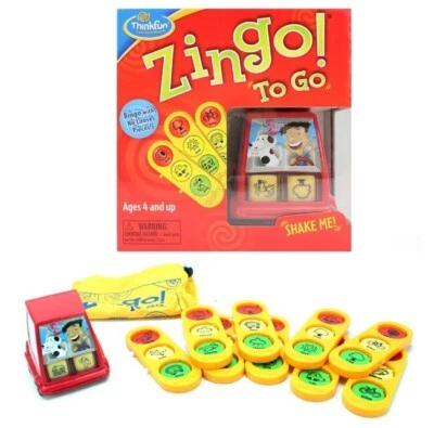 Zingo! To Go - Bingo ohne Nieten - Thinkfun - 46057
