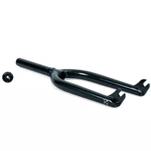 CRYPTIC ENIGMA BMX SLIM Fork 20" Aftermarket 4130 Chromoly fluted - Picture 1 of 6