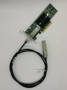 Mellanox MNPA19-XTR 10GB ConnectX-2 10Gbe Network Card with 1m SFP+ Cable - Picture 1 of 4
