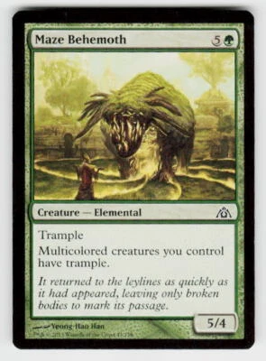 Dragon's Maze #43 Maze Behemoth - Image 1 of 2