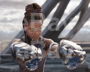 Black Panther (2018) Letitia Wright "Shuri" 10x8 Photo - Picture 1 of 1