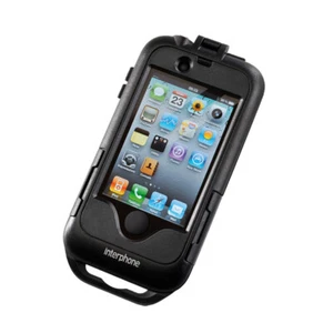 Interphone SMiPhone 4 / 4S SOPORTE FUNDA PARA MOTO - Imagen 1 de 4