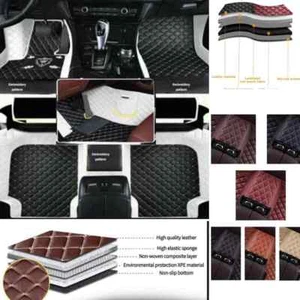 For Acura CDX CSX ILX MDX NSX RDX RL TL TSX TLX ZDX All Series Car Floor Mat - Imagen 1 de 30