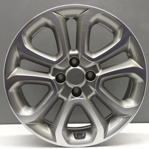 Llanta de aleación HYUNDAI i20 I20 ACTIVE 17" CORTE DIAMANTE OEM 52910C8300 GENUINA X1 - Imagen 1 de 13