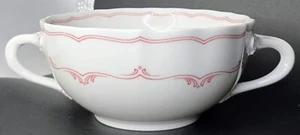 Vintage 2 handle  Hutschenreuther Maria Theresia Mainau Soup Cup - Picture 1 of 12