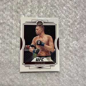 2021 Panini Chronicles Legacy UFC Card Nate Diaz Welterweight Mint #49