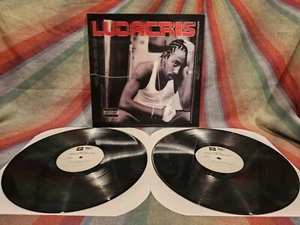 Ludacris Back For The First Time Black Vinyl Record 2LP 3D Lenticular Cover - Picture 1 of 8