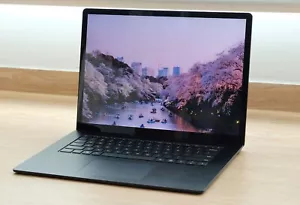 Microsoft Surface Laptop 3, i5-1035G7 16GB RAM 256GB SSD 13.5" 2K Touch A-Grade - Picture 1 of 11