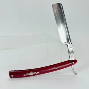 Vintage Bartmann 504 Solingen Straight Razor Manganese Steel Made In Germany - Picture 1 of 15