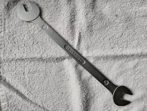 Excellent, Vintage, Eldi No. 61 Pedal Wrench - 15mm & 9/16" - The Best! - Picture 1 of 4