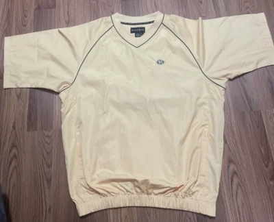 FootJoy Windshirt Mens Large V-Neck Golf Pullover Water Resistant Kingsmill - Image 1 of 4