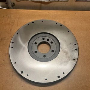 1963 SBC 327 Chevy GM Flywheel 3791021 for 10.5" Clutch, 12.75" 153 Teeth J2963 - Picture 1 of 13