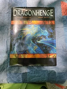 Dragonhenge Book by Bob Eggleton & John Grant Fantasy Medieval Magic Gift Legend - Picture 1 of 14