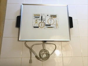 Bandeja térmica de colección MCM Cornwall Corp bandeja térmica y cable diseño retro funciona muy bien - Imagen 1 de 12