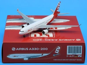 JC Wings 1:400 LTU Airlines Airbus A330-200 Diecast Flugzeug Jet Modell D-ALPI - Bild 1 von 13