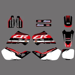 1998-1999 para Honda CR125R equipo gráficos calcomanías basculantes basculantes - Imagen 1 de 1