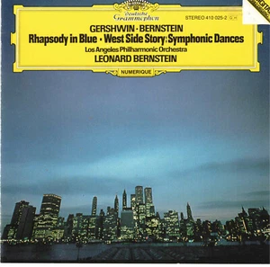 Gershwin/Bernstein: Rhapsody in Blue/West Side Story Dances (CD, 1983 DG) LAPO - Imagen 1 de 1
