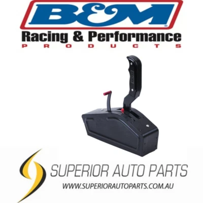 B&M 2 3&4-spd Automatic Ratchet Shifter - Magnum Grip Stealth Pro Ratchet 81120 - Image 1 of 4
