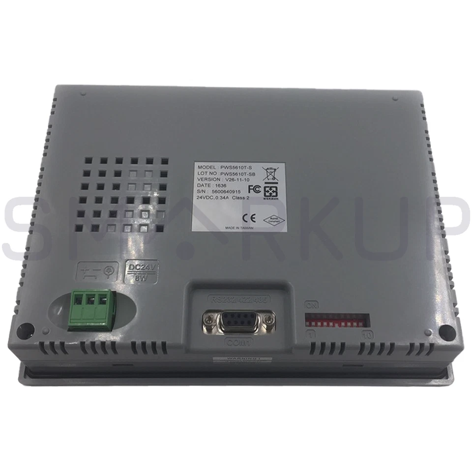 New In Box HITECH PWS5610T-S PWS5610T-SB HMI Touch Screen - Image 1 of 3