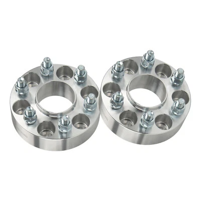 2 Pcs 1.5" Hubcentric Wheel Spacers 6X4.5 For Nissan Xterra 2005-2015 Equator - Image 1 of 4