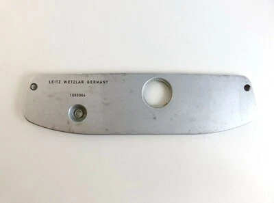 Parte de placa base inferior cromada Leicaflex [01] Foto 1 de 4