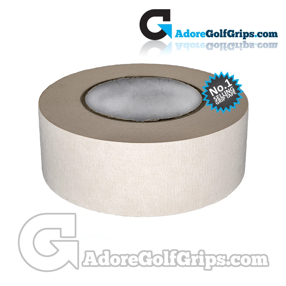 ADORE GOLF Doppelseitig Premium Golf Grip Band 2"" Zoll - 36 Yard Rolle