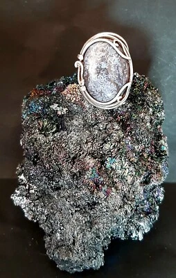 Anello -mystic-merlinite-argento - Immagine 1 di 4