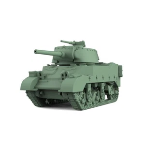 SSMODEL 1/400 Military Model Kit US 75mm Gun Motor Carriage M8A1 GAMES - Picture 1 of 4