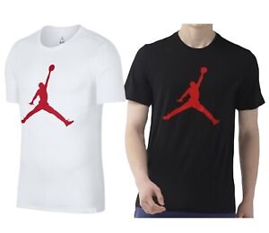 Jordan Men's T-Shirt Short Sleeve Crew Athletic Active Basketball Tee