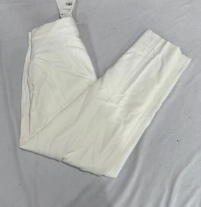 French Connection Women’s Summer White Colored Pants Size 2 - Picture 1 of 10