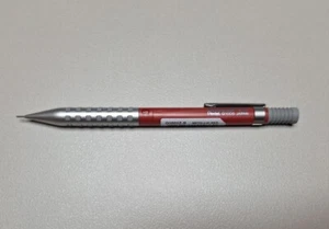SMASH Pentel Druckbleistift 0,5 mm Metallic Red Edition Q1005Z-B Zeichenstift - Bild 1 von 4