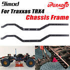 Rails de châssis 9imod fibre de carbone T410 pour Traxxas TRX4 1/10 RC mise à niveau de voiture