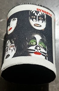 Kiss DYNASTY Beer Cozie Can Cooler Stubby Holder VINTAGE NEW - Picture 1 of 12