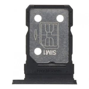 Tray SIM Compatible for oneplus Nord 3 Card Side Tempest Gray Black - Picture 1 of 1