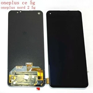 For OnePlus Nord 2 5G/Nord CE 5G OLED AMOLED LCD Screen Display Touch Digitizer - Picture 1 of 3