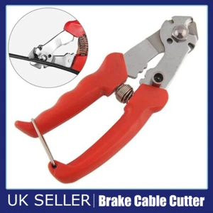 Heavy Duty Road Bike Bicycle Brake Cable Cutter Inner Outer Wire Cutting Tool UK - Picture 1 of 10