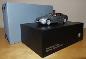1/43 2005 BMW 6-series Coupe E63 Kyosho silver diecast model car 80420153279 - Picture 1 of 7