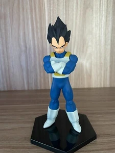 Figura Banpresto Dragon Ball Z Vegeta The Figure Collection No Box Accettabile - Foto 1 di 9