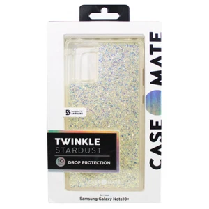 Case-Mate Twinkle Rugged Cover For Samsung Galaxy Note 10 Plus - Stardust (Gold) - Picture 1 of 2