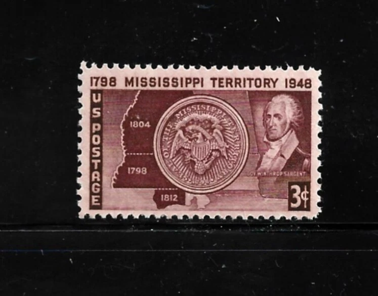 US Stamp- Scott # 955-3c-Mint/NH-OG-1948 - Image 1 of 1